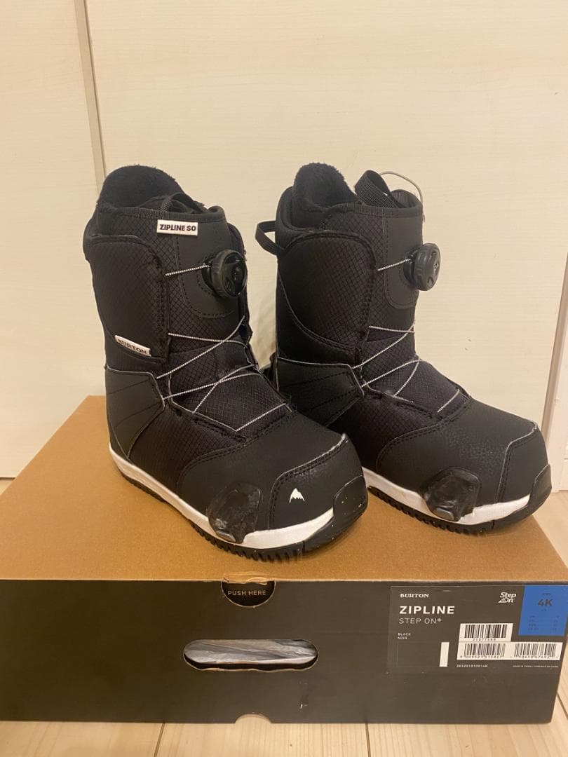 BURTON step on 22cm キッズ