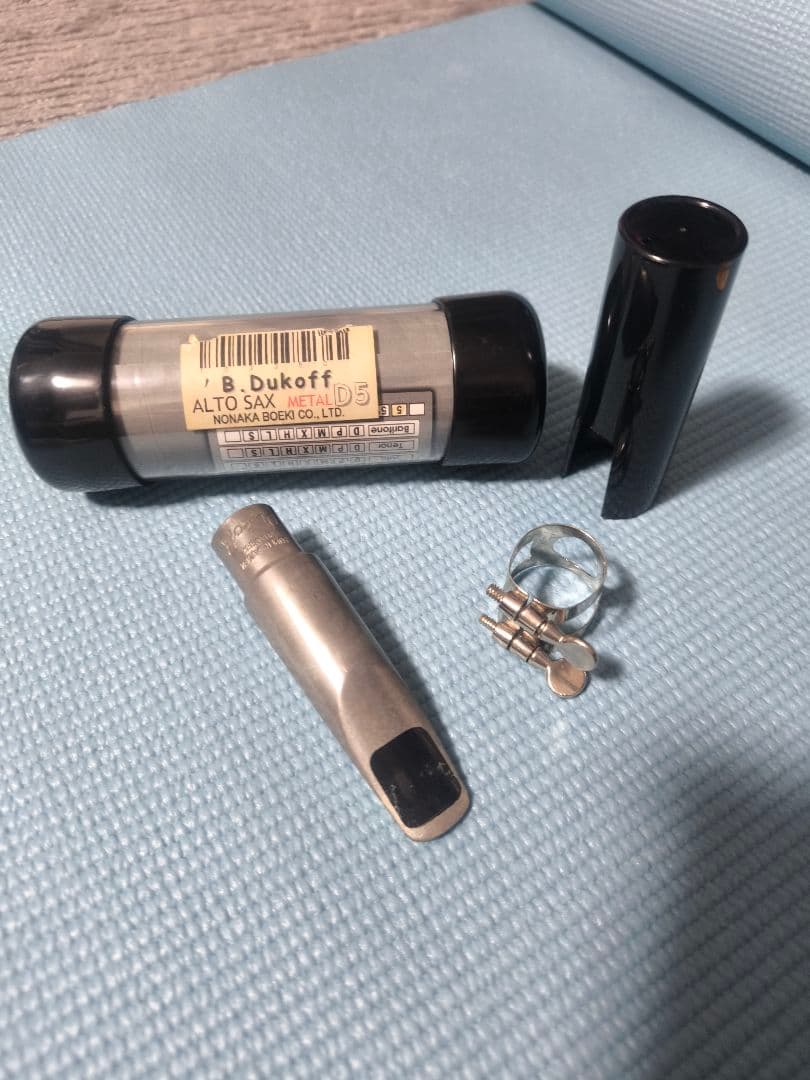 デュコフ メタルマウスピース アルトサックス D5