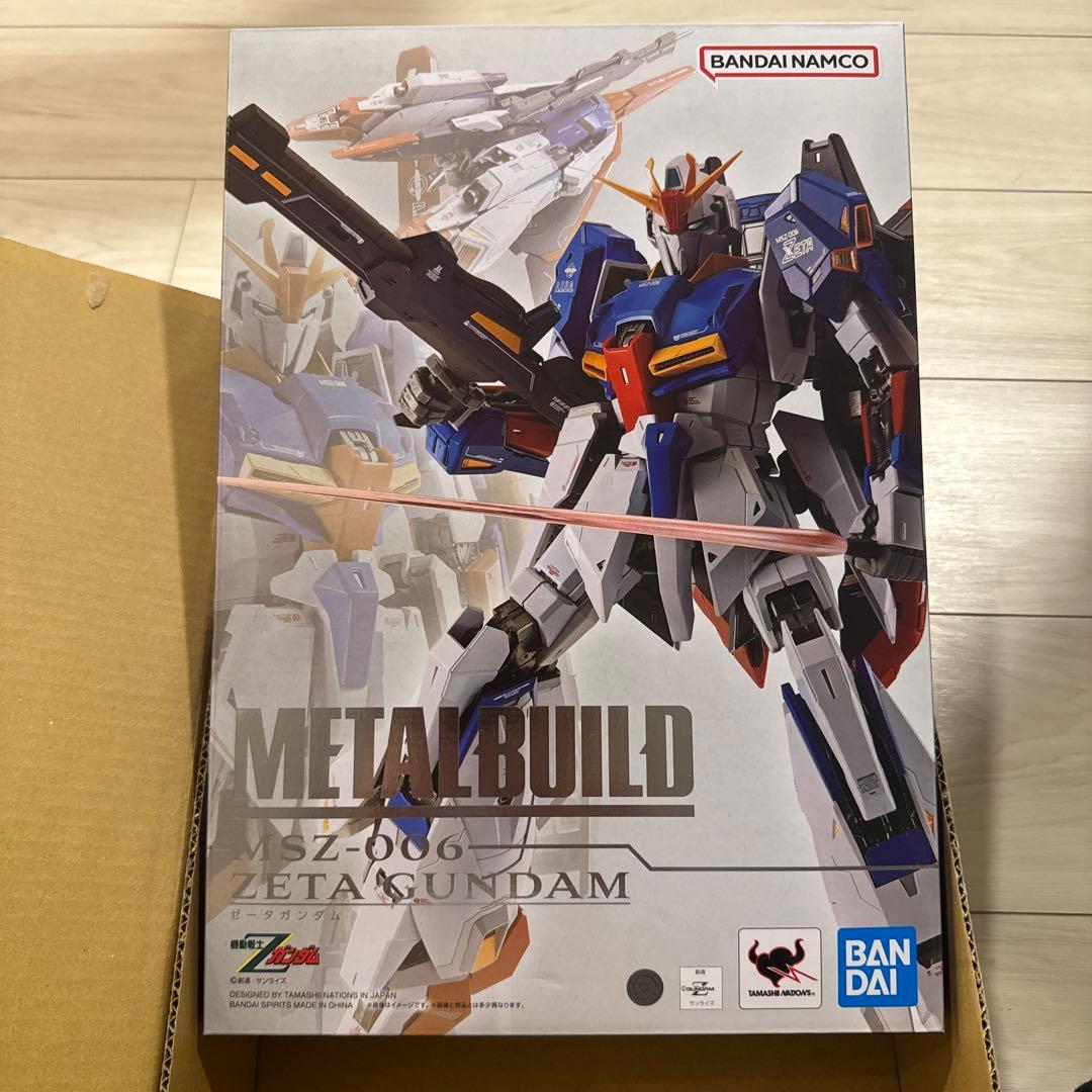 未開封　BANDAI L BUILD ZETA GUNDAM