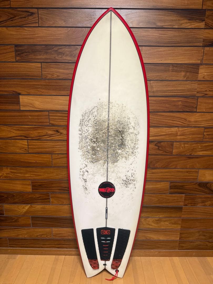 サーフィン・ボディボード JS INDUSTRIES RED BARRON 5'10\