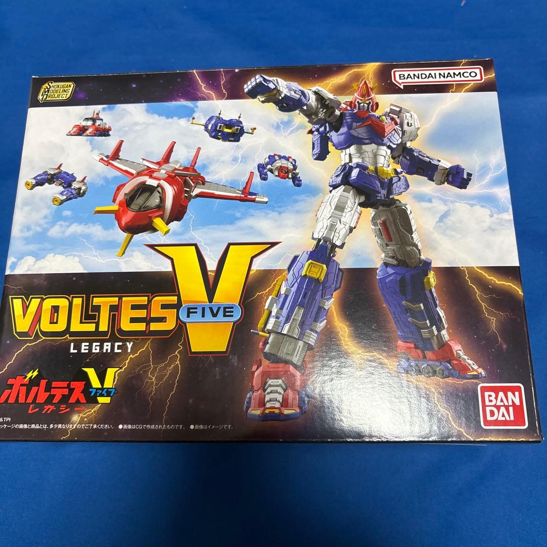 SMP ボルテスV レガシー