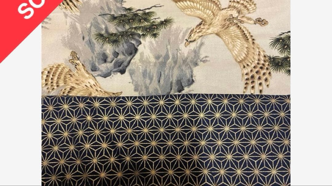 aitici　わんちゃんの袴の着物　男の子用　２着