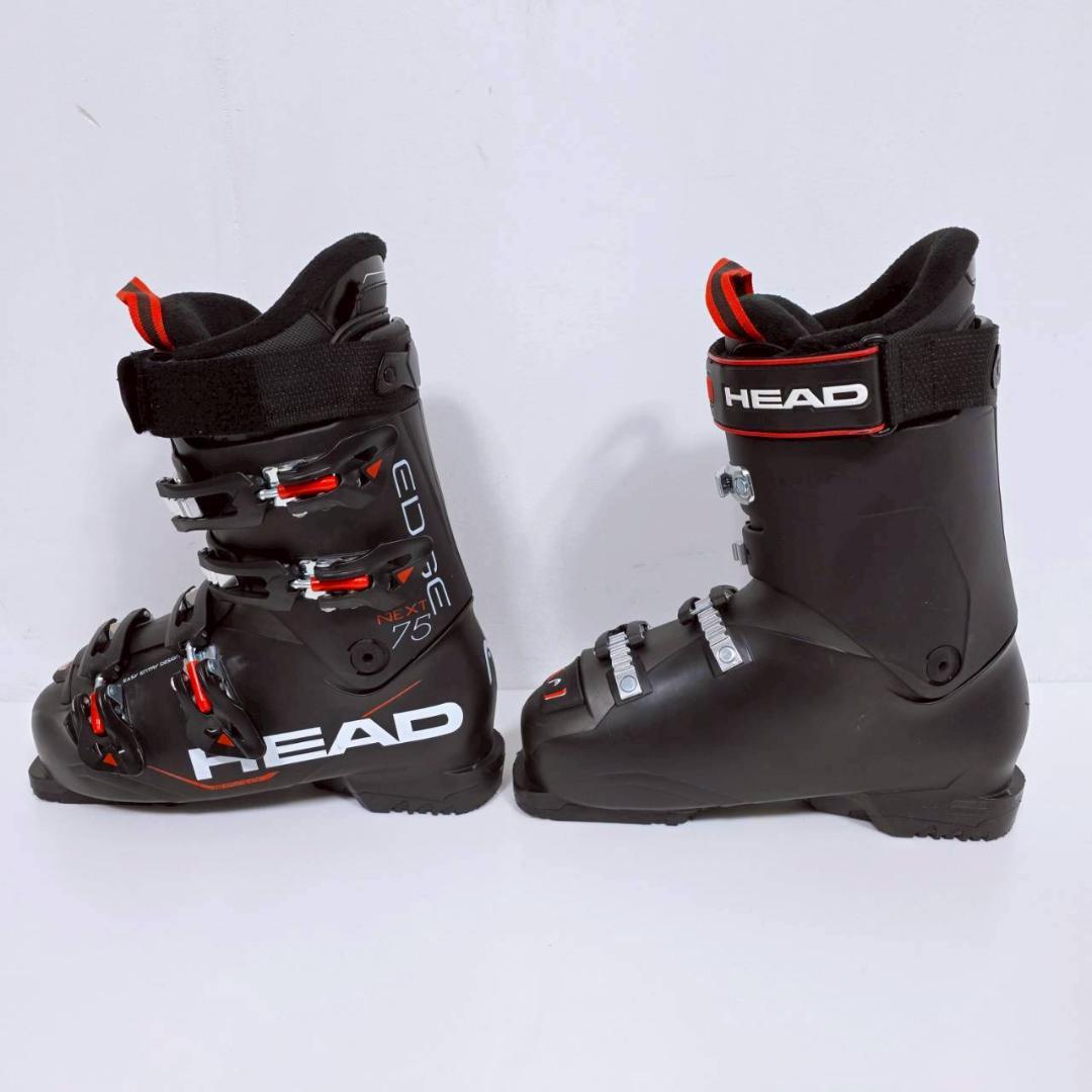 【極美品】HEAD NEXT EDGE75 スキーハードブーツ 26cm