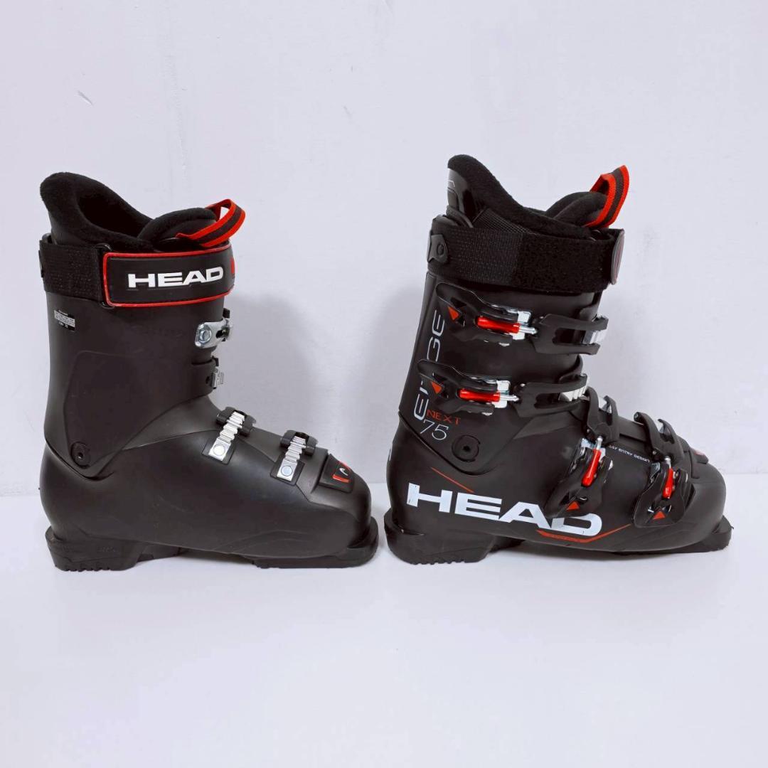 【極美品】HEAD NEXT EDGE75 スキーハードブーツ 26cm