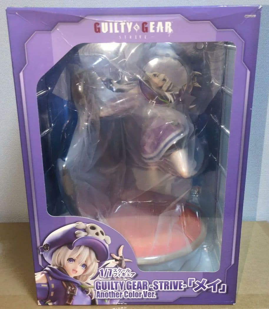 GUILTY GEAR　メイ Another Color Ver. 1/7　新品