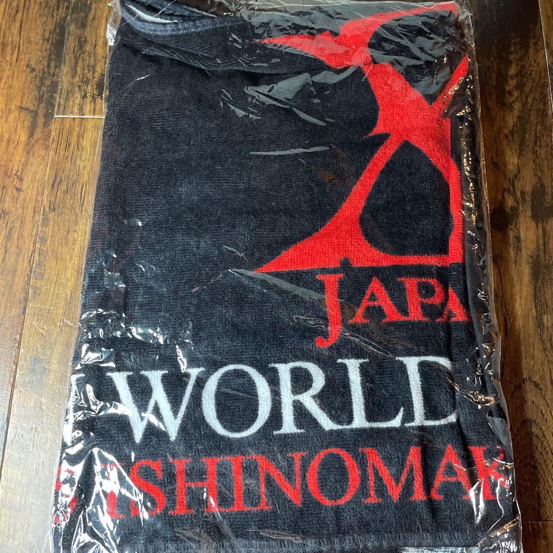 X JAPAN 石巻オークションLIVE 限定タオル