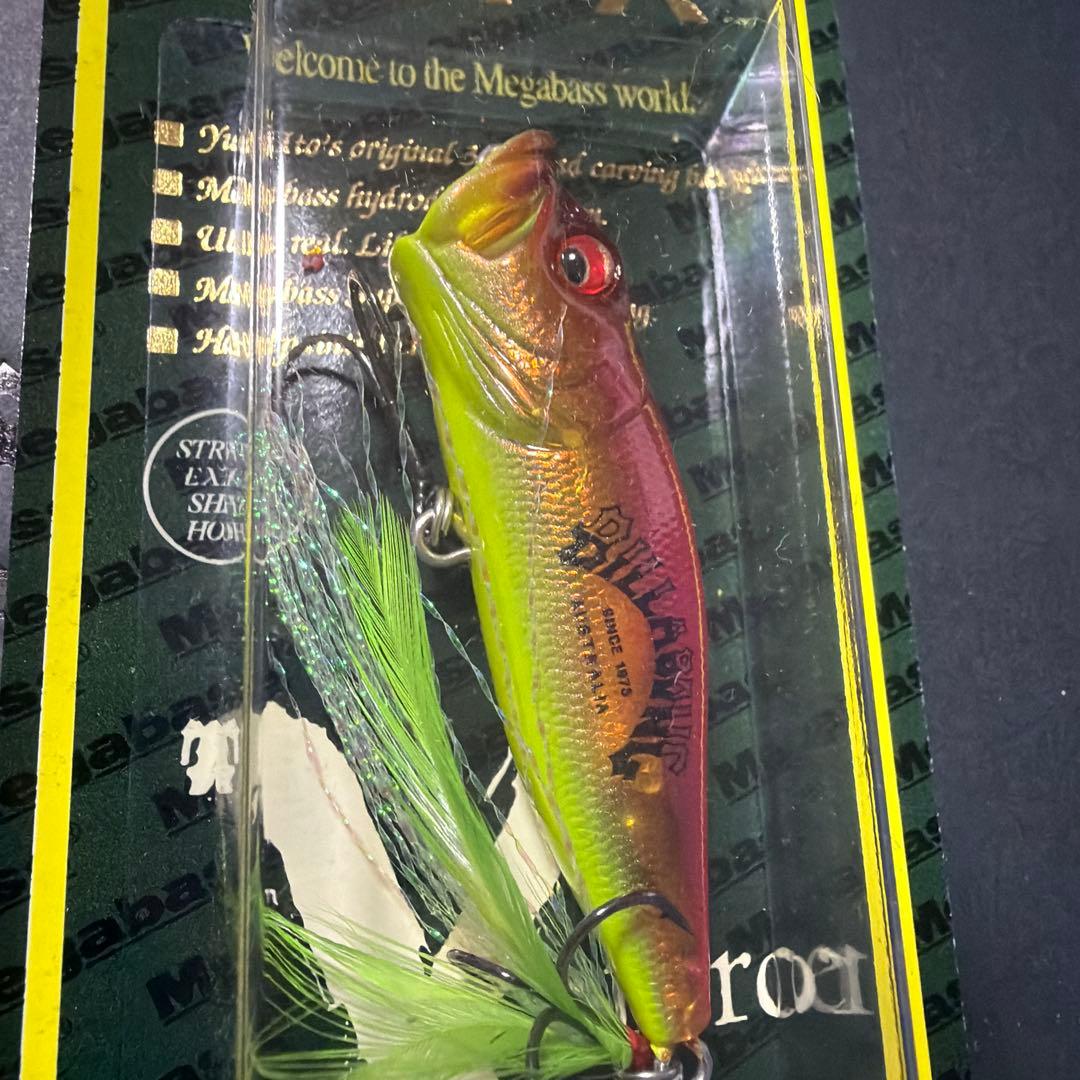 限定　メガバスxビラボン セット