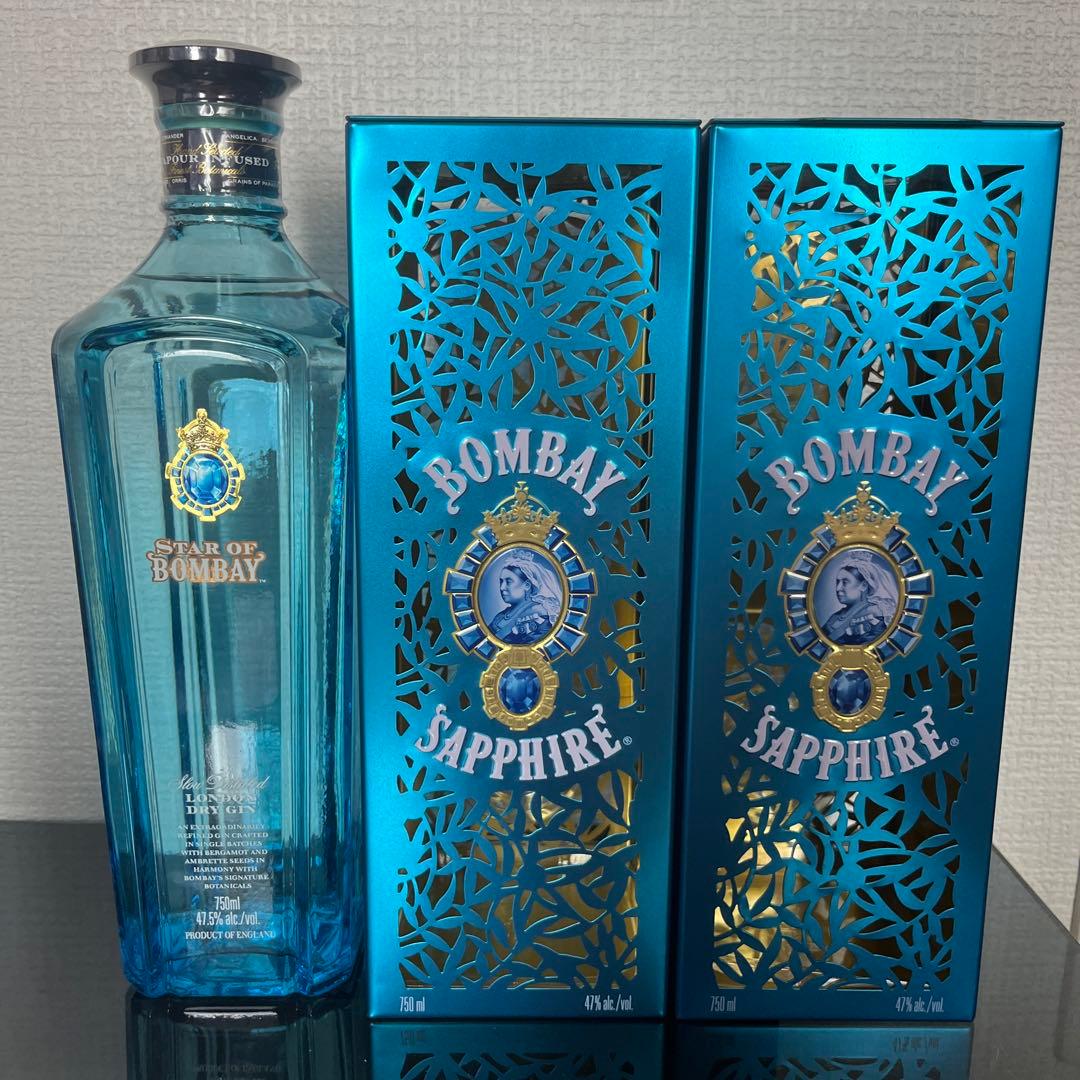 【正規品】スターオブボンベイ&ブリキ缶