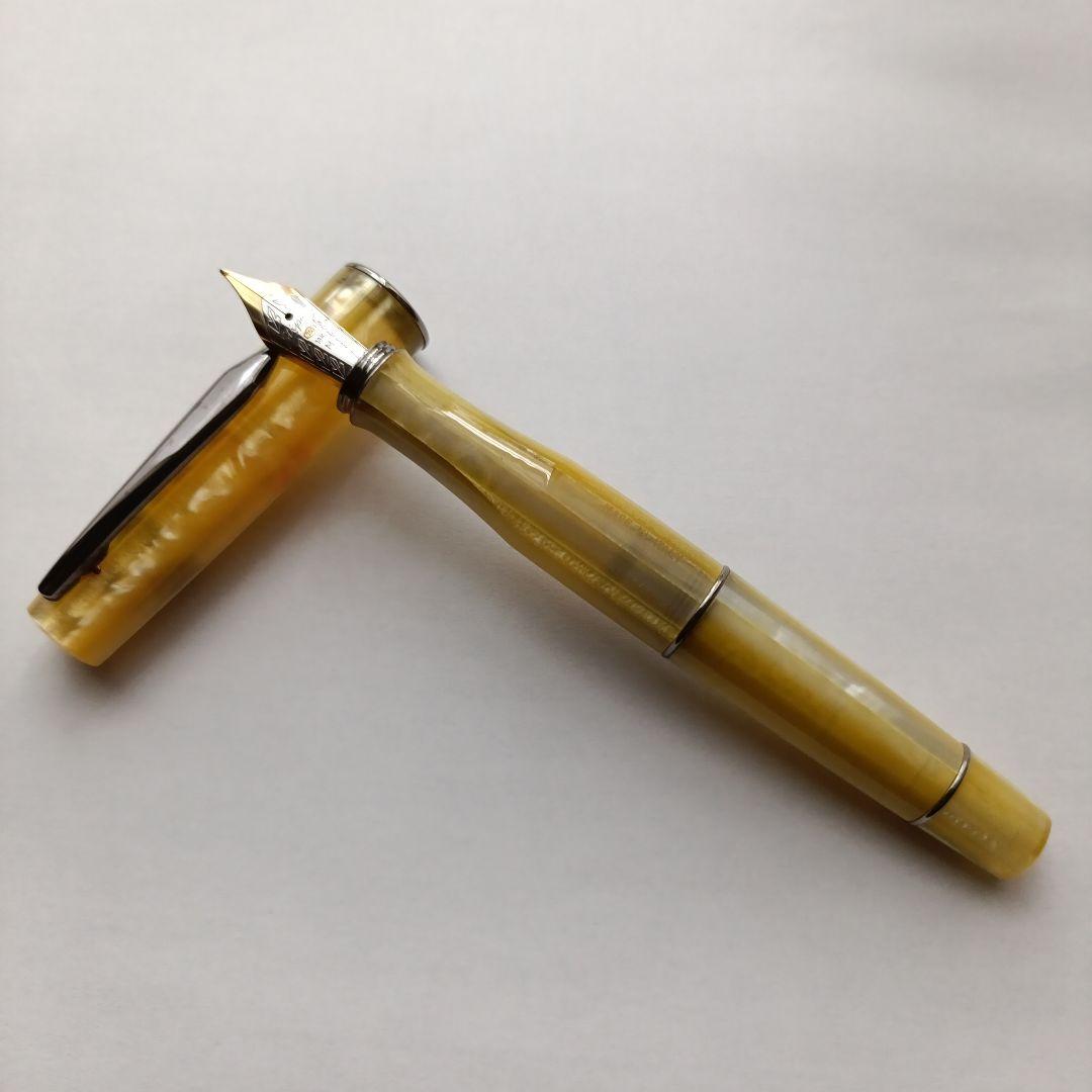 スティピュラ　デュエット　イエロー 万年筆 M