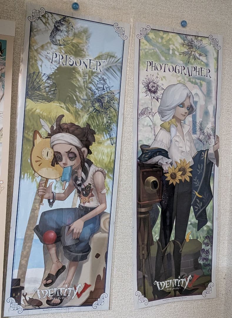 第五人格　夏の風物詩　ミニポスター　写真家　囚人