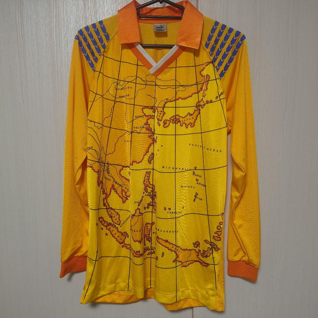 【長袖】清水エスパルス PUMA 92-94カップ戦モデル ユニ サイズＬ？