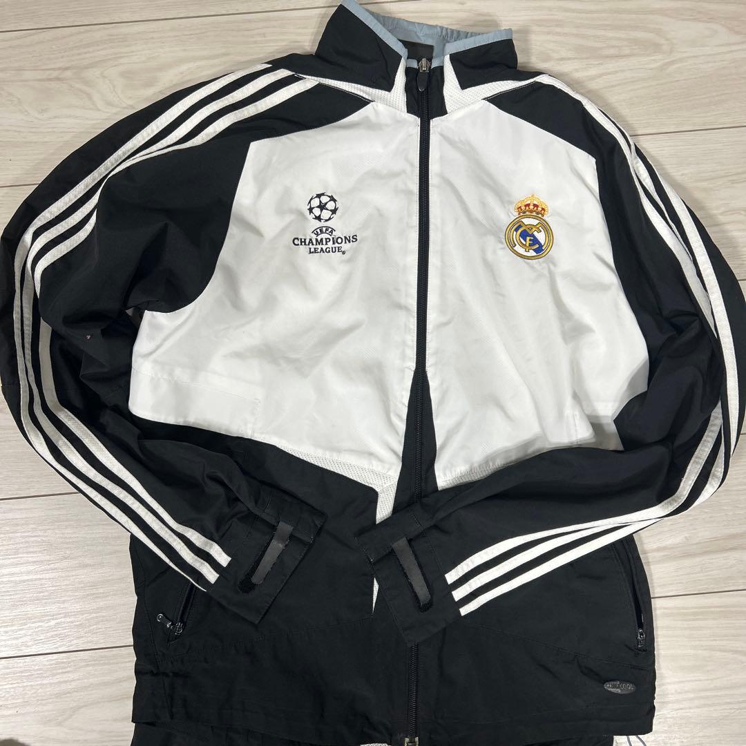 adidas レアルマドリード トラック 上下 UEFA CHAMPIONS