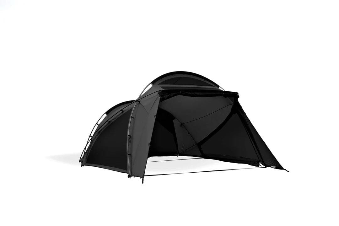 TOKYO CRAFTS 東京クラフト　テンビシェルター　ブラック　ルーフ付き