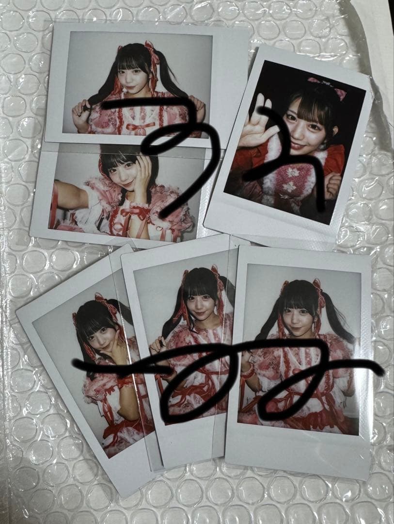 白石まゆみ　チェキ