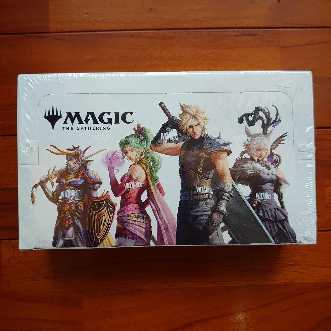 マジックザギャザリングファイナルファンタジー 英語版