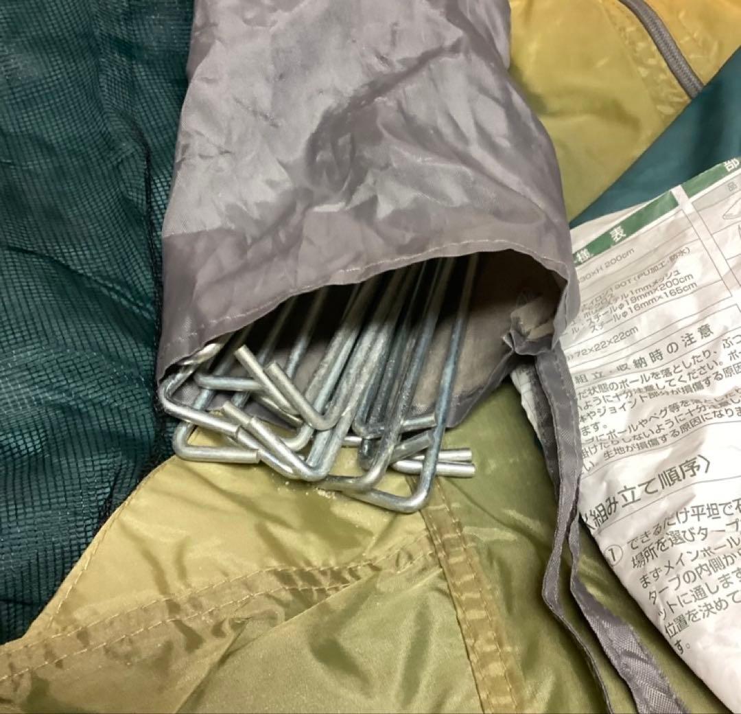 プレーナメッシュタープセット欠品あり大型用品（O55）