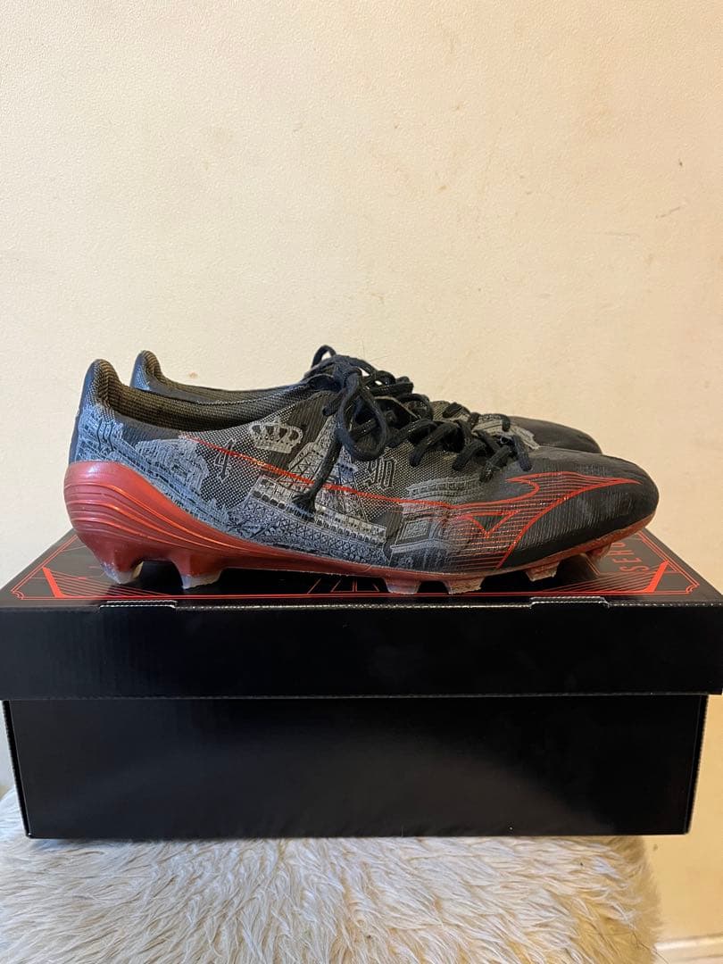 ミズノアルファ MIZUNO α SR4 JAPAN 25.5cm