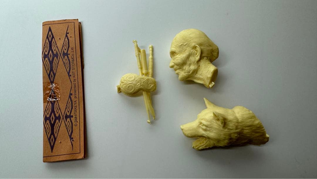 ハル婆さん&新田 漁師の角度 竹谷隆之 アートストーム　S.M.H レジンキット