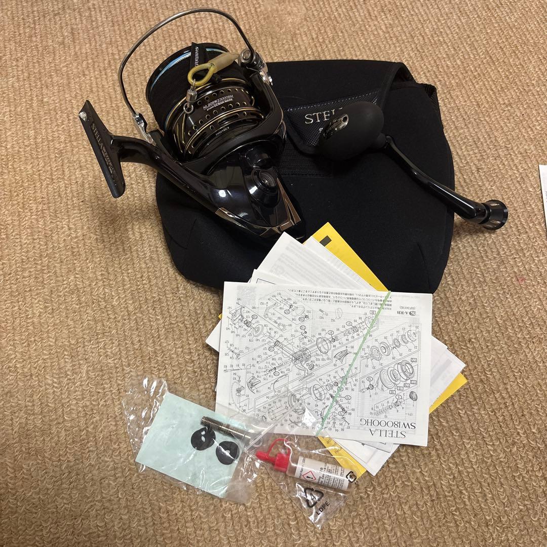 ステラ20000pg オーシャンマークスプールpe12号