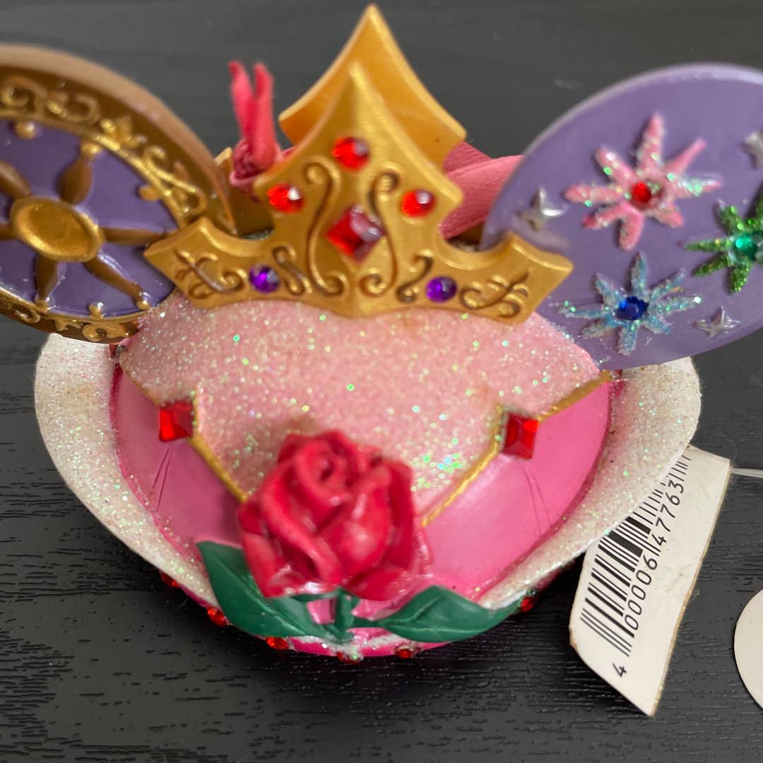 ディズニーランド　ミッキーミニー　お土産　フォトスタンド　置き物　3点セット