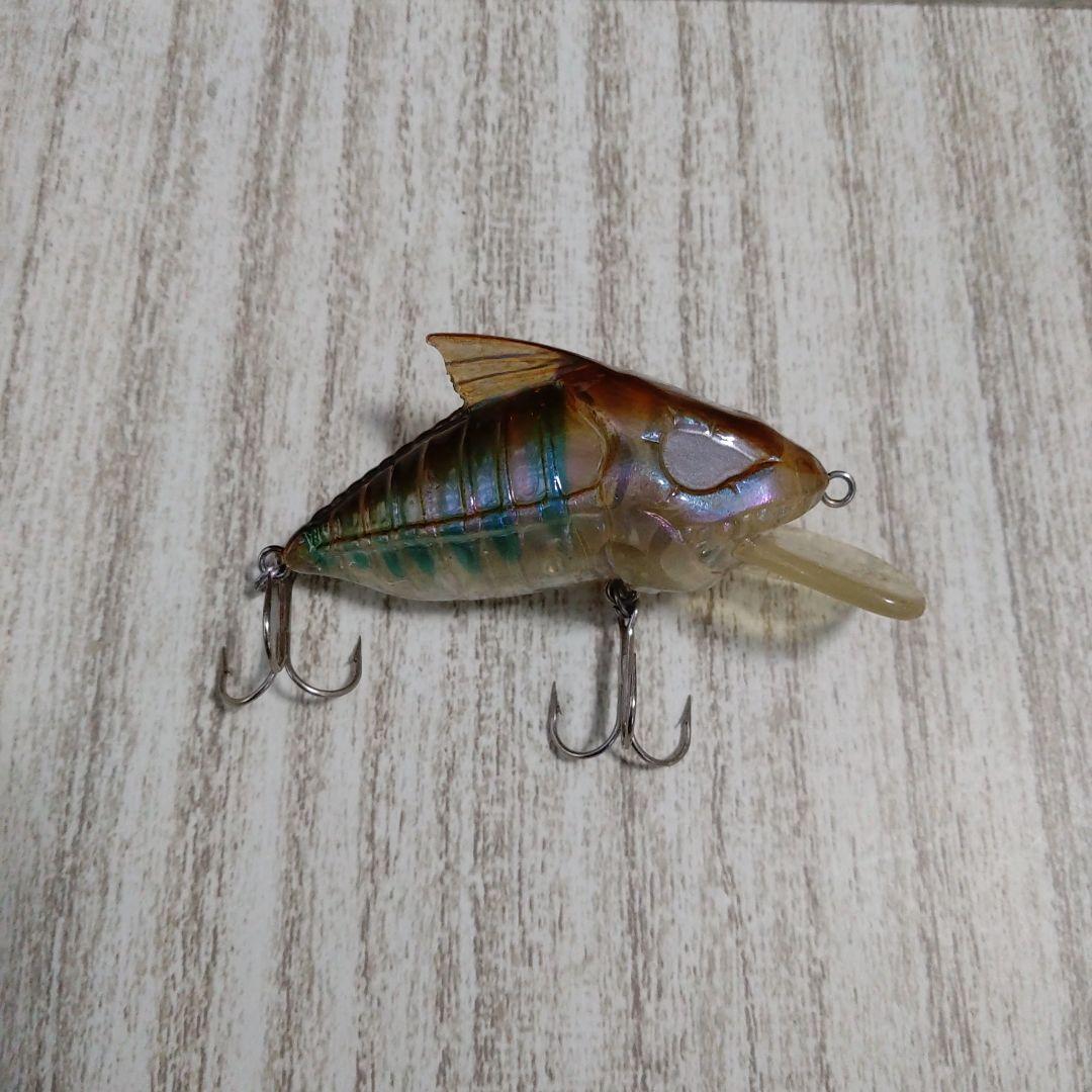 グランダー武蔵　スケルトンナイン　限定カラー５種類　スケルトンクランク　ルアー