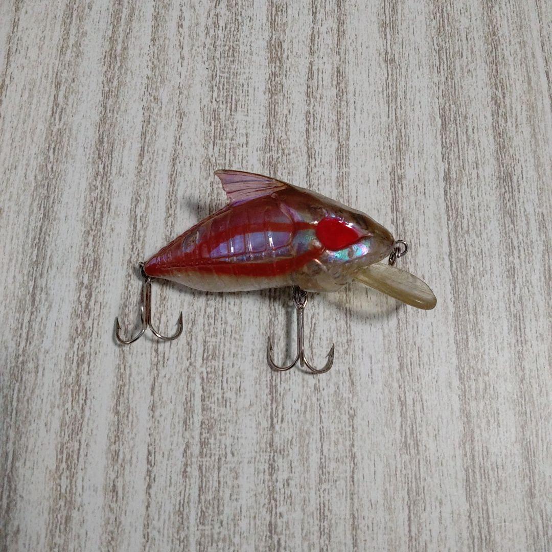 グランダー武蔵　スケルトンナイン　限定カラー５種類　スケルトンクランク　ルアー