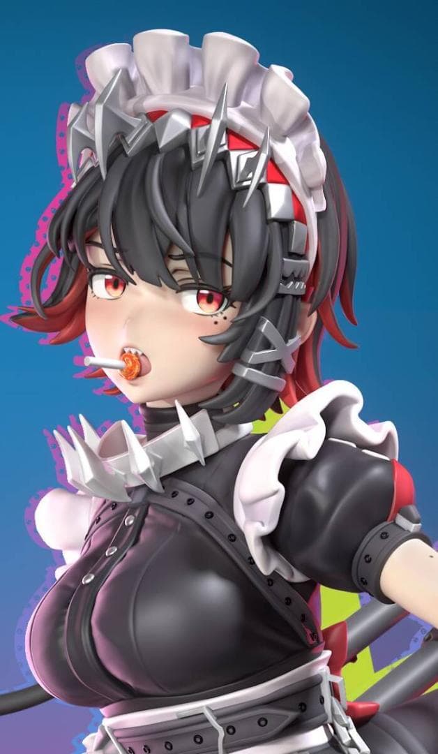 1/8 ゼンレスゾーンゼロ　エレン・ジョー 未塗装未組立 ゼンゼロ