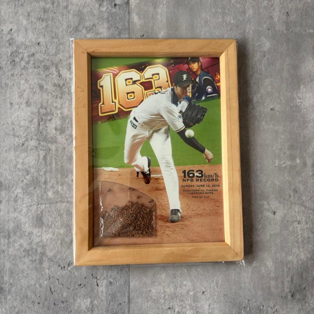 北海道日本ハムファイターズ　大谷翔平　163km記念品