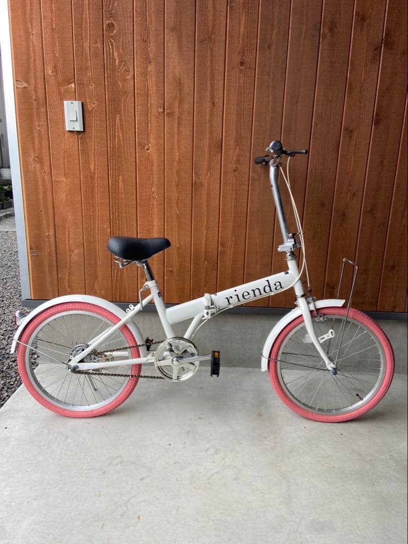 rienda 折りたたみ自転車