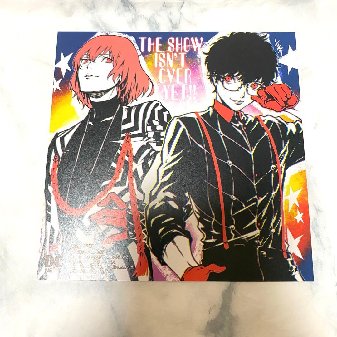 ペルソナ5 イラストカード