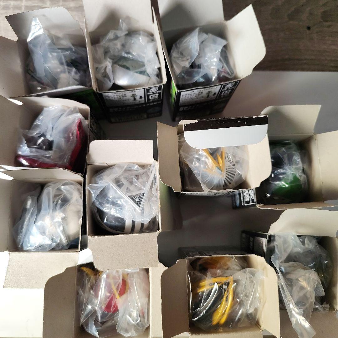 仮面ライダー VOL.3 ライダーマスクコレクション 11種セット