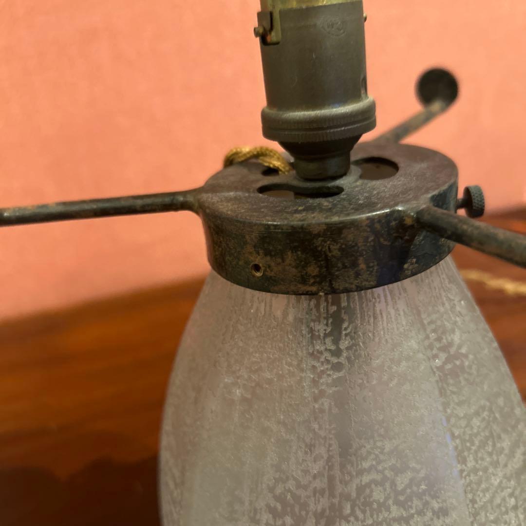 ドーム アール・デコランプ　DAUM NANCY FRANCE アンティーク