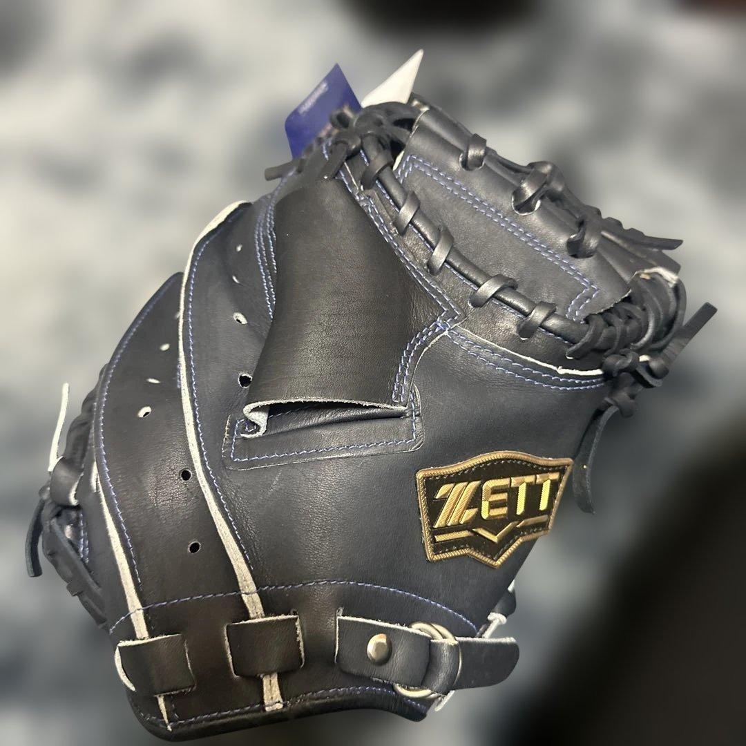 ZETT キャッチャーミット 軟式用