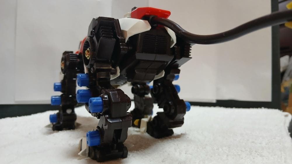 【希少セット】ゾイドジェネシス ムラサメライガー＆ハヤテライガー ジャンク品