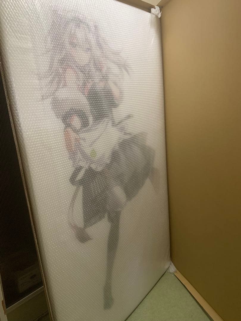 獅白ぼたん　等身大パネル　エンタメチャンス賞