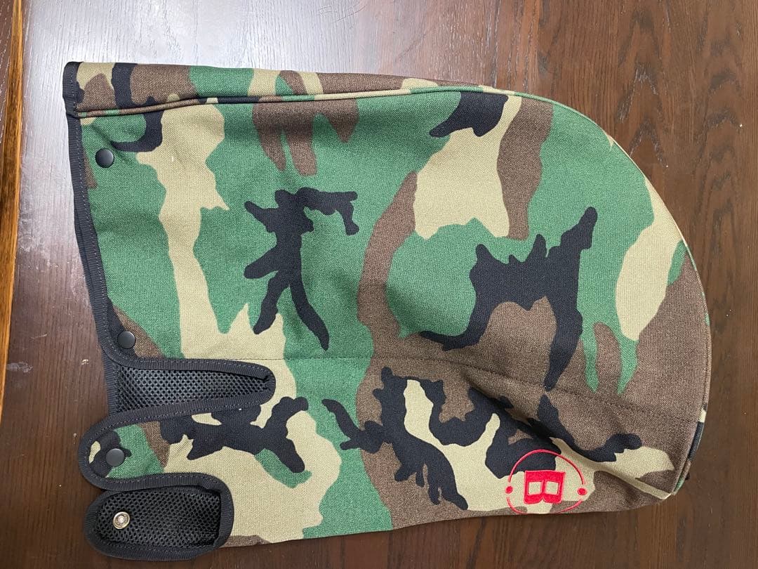 BRIEFING ブリーフィング　キャディバッグCR-5 迷彩