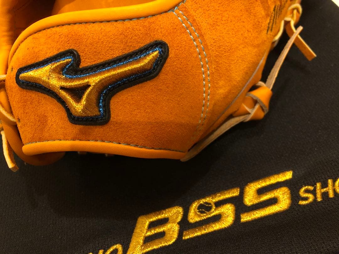 ミズノプロ　硬式グラブ　投手用　スエード限定品