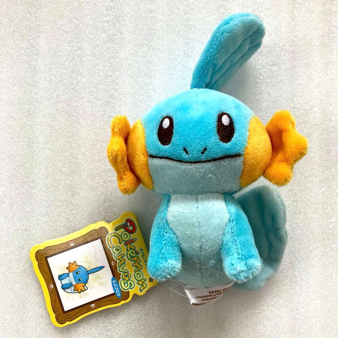 ポケモンセンター キャンバス ぬいぐるみ ミズゴロウ ポケモン