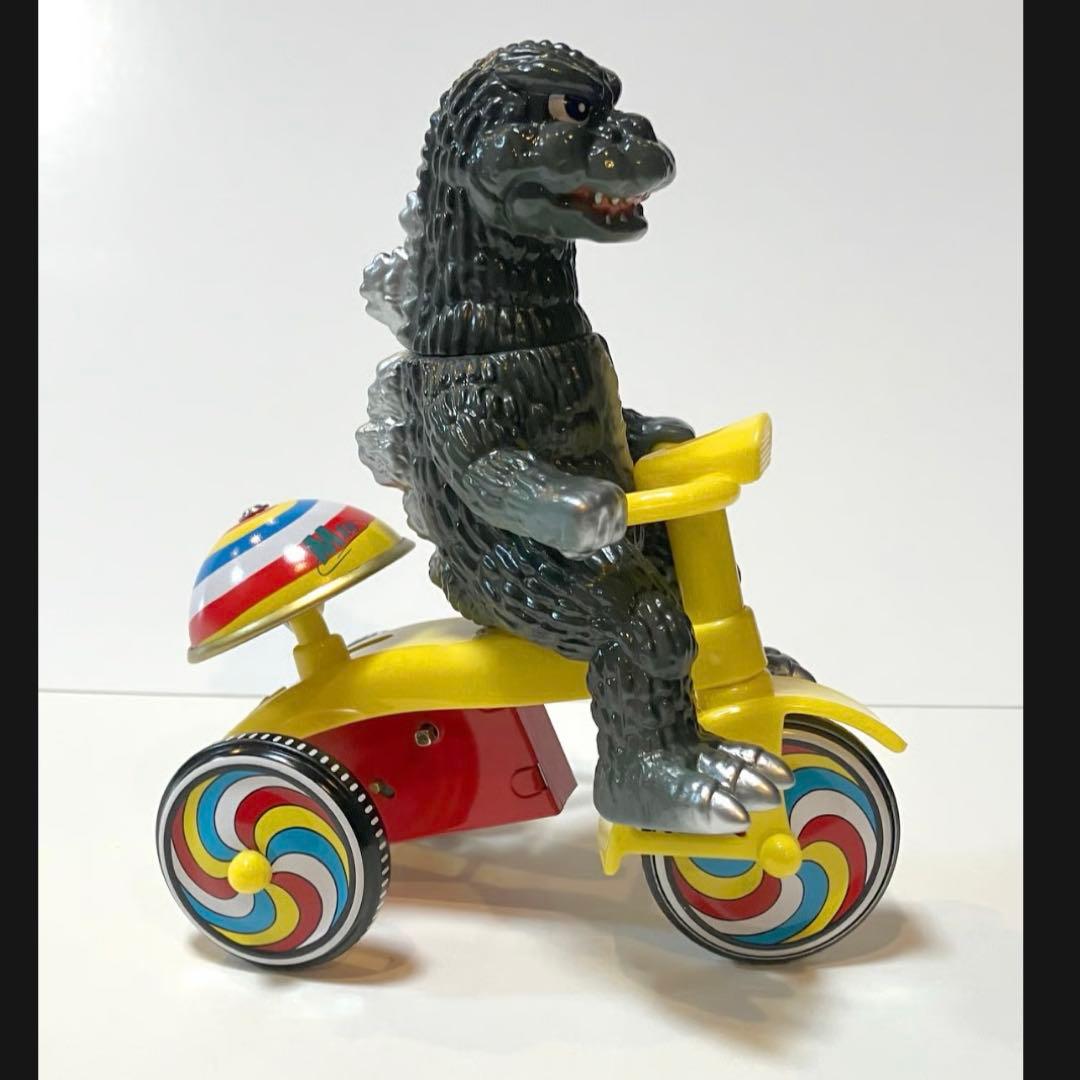 M1号 74 ゴジラ 三輪車　ワンフェス ソフビ
