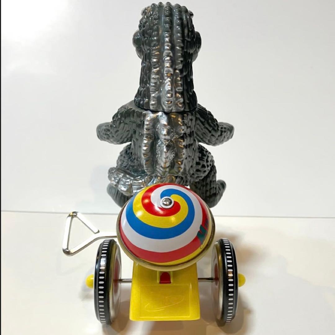 M1号 74 ゴジラ 三輪車　ワンフェス ソフビ