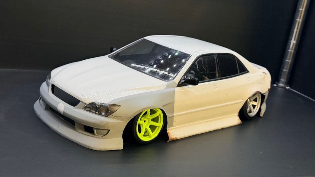 アルテッツァ　ミサイルボディ