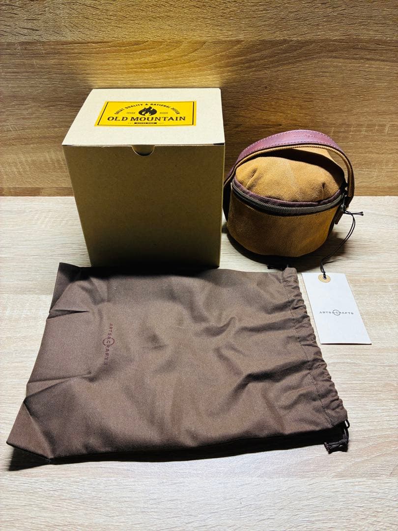 【新品未使用】OLD MOUNTAIN COOKER CASE 2個セット