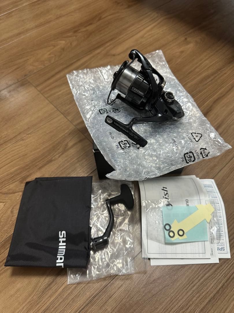 SHIMANO 19ヴァンキッシュC3000MHG 新品未使用