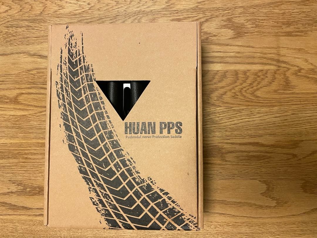 HUAN PPS サドル ブラック　新品未使用