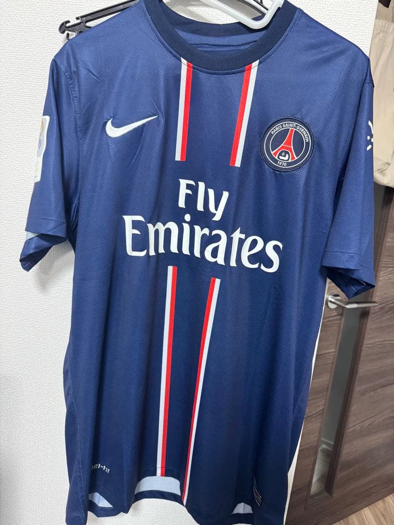 PSG パリ・サンジェルマン　ベッカム　ユニフォーム