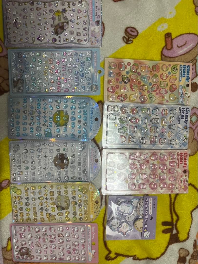 ボンボンシール他15枚