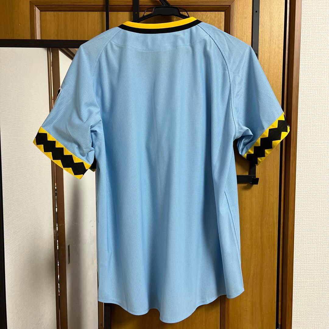 希少　2018年伝統の一戦　阪神タイガースユニ S 背番号なし