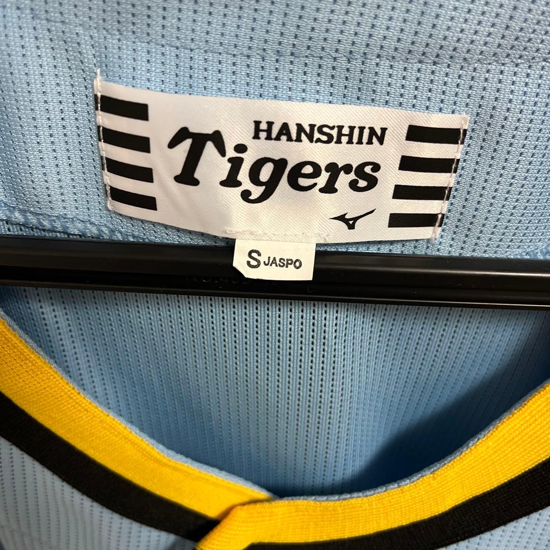 希少　2018年伝統の一戦　阪神タイガースユニ S 背番号なし