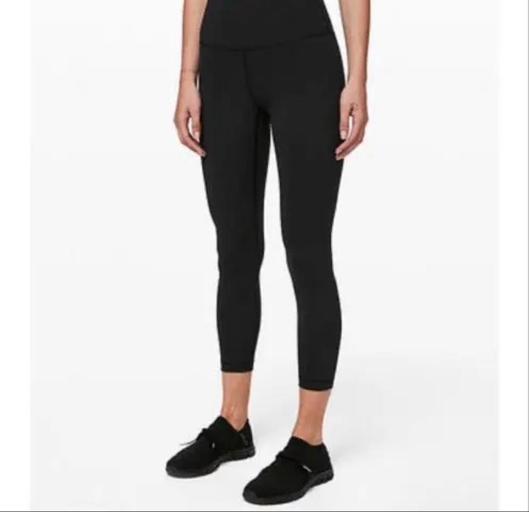 ルルレモン　新品未使用　ブラック レギンス サイズ8