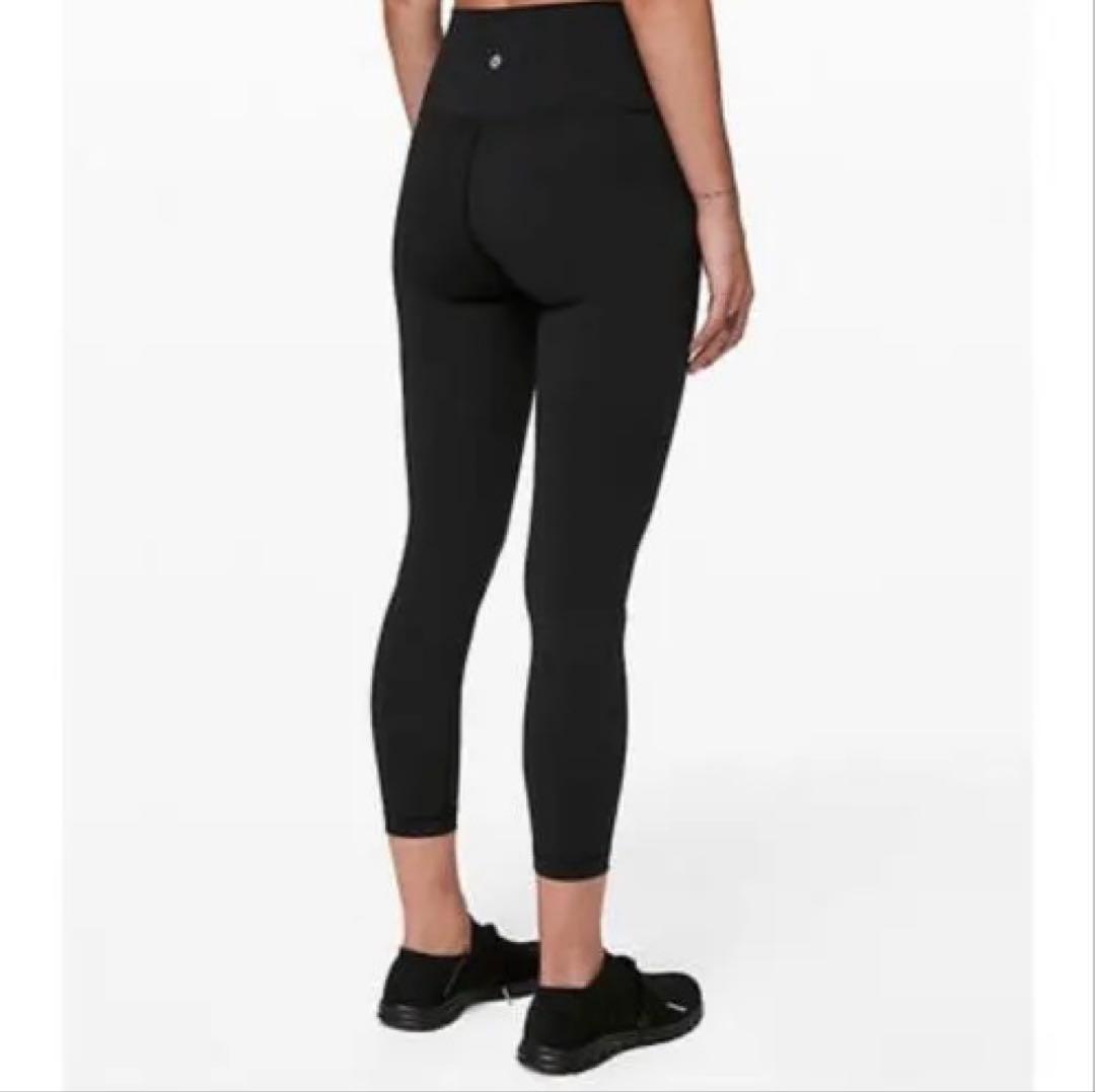 ルルレモン　新品未使用　ブラック レギンス サイズ8